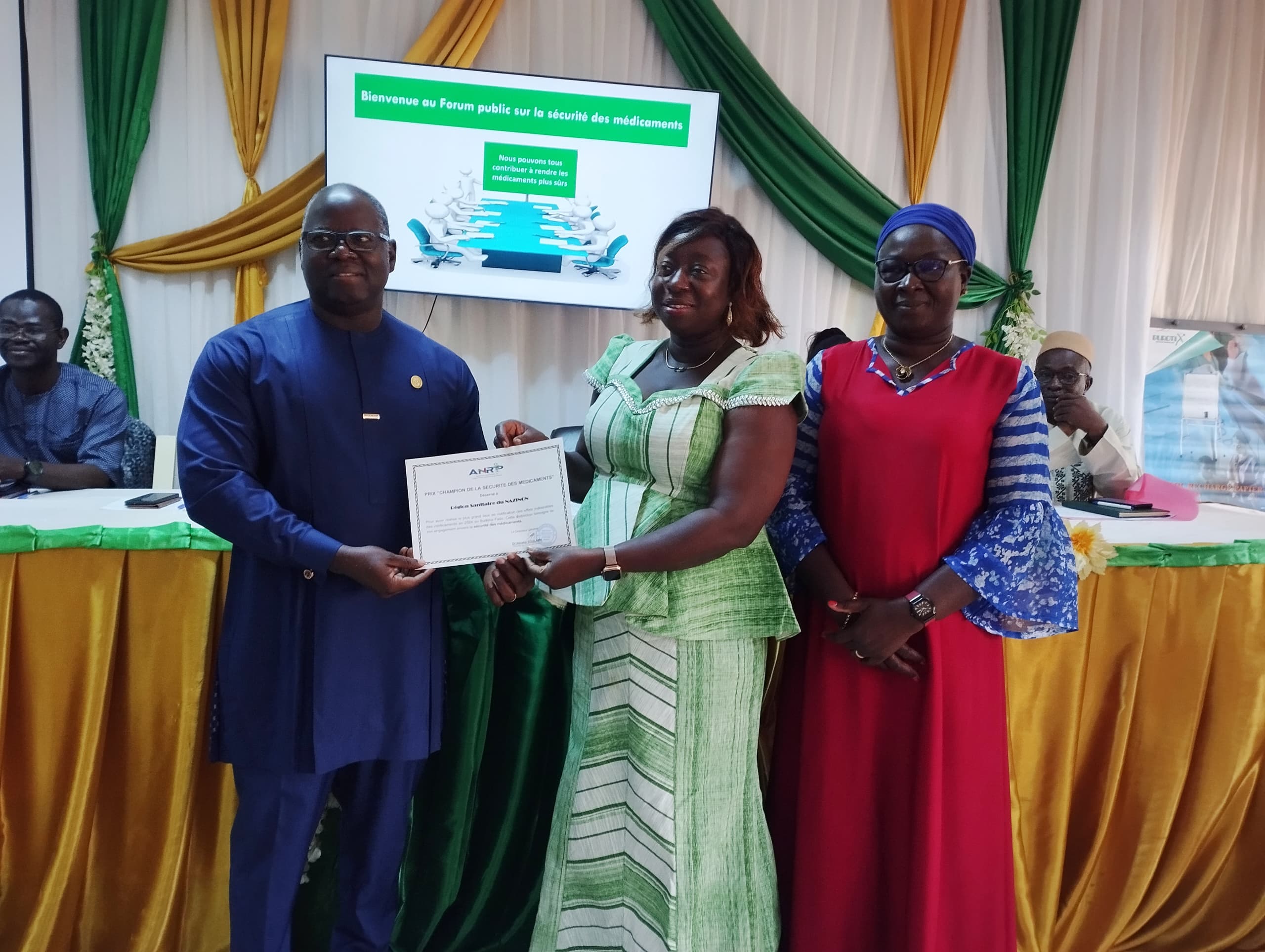 L'ANRP a organisé le premier Forum public sur la sécurité des médicaments, 6 novembre 2025