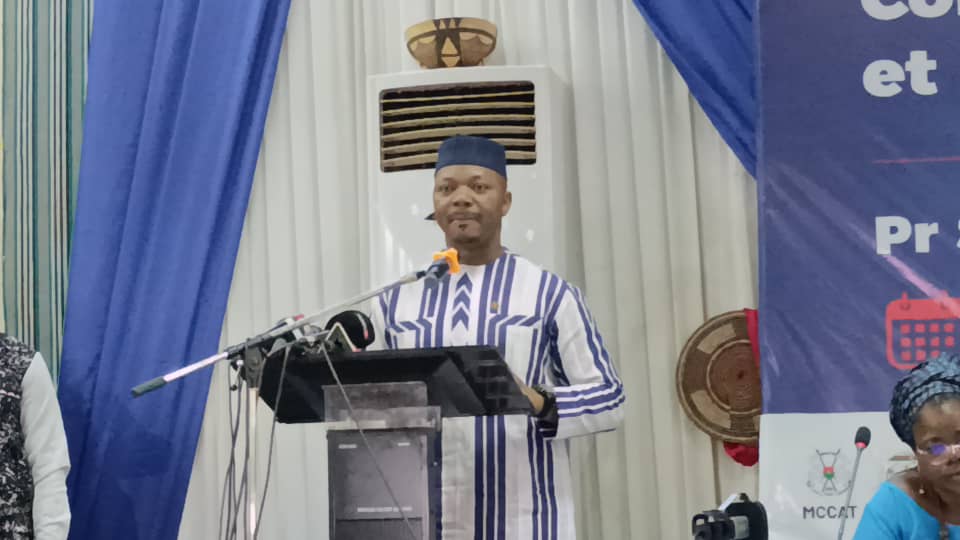 Cérémonie d'ouverture colloque international en hommage au Pr Serge Théophile Balima, 6 novembre 2025