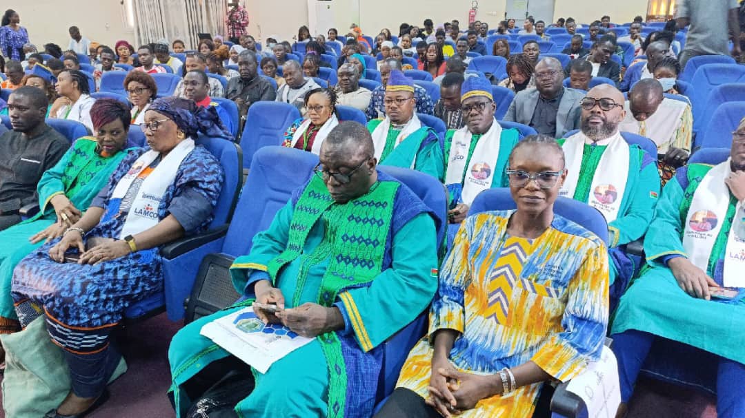 Cérémonie d'ouverture colloque international en hommage au Pr Serge Théophile Balima, 6 novembre 2025