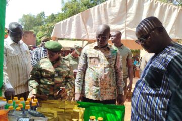 Lancement de la première édition de la Foire des produits forestiers non ligneux (PFNL) de la région du Kadiogo, 6 novembre 2025