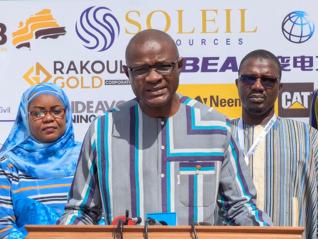 A l'occasion de la SEERA 2025, le ministre chargé de l'Energie a animé un panel de haut niveau, 7 novembre 2025