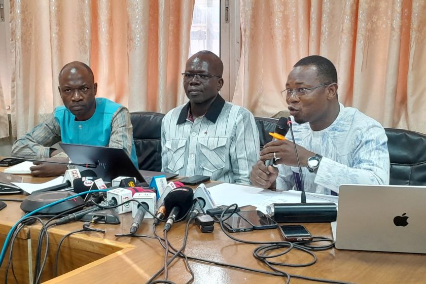 Conférence de presse du ministère chargé de l'Enseignement supérieur et celui de la Santé sur l’Examen Classant National (ECN) 2025