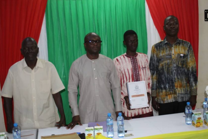 Soutenance de Master sur l'adoption de l'IA en journalisme au Burkina, 13 novembre 2025 à Ouagadougou