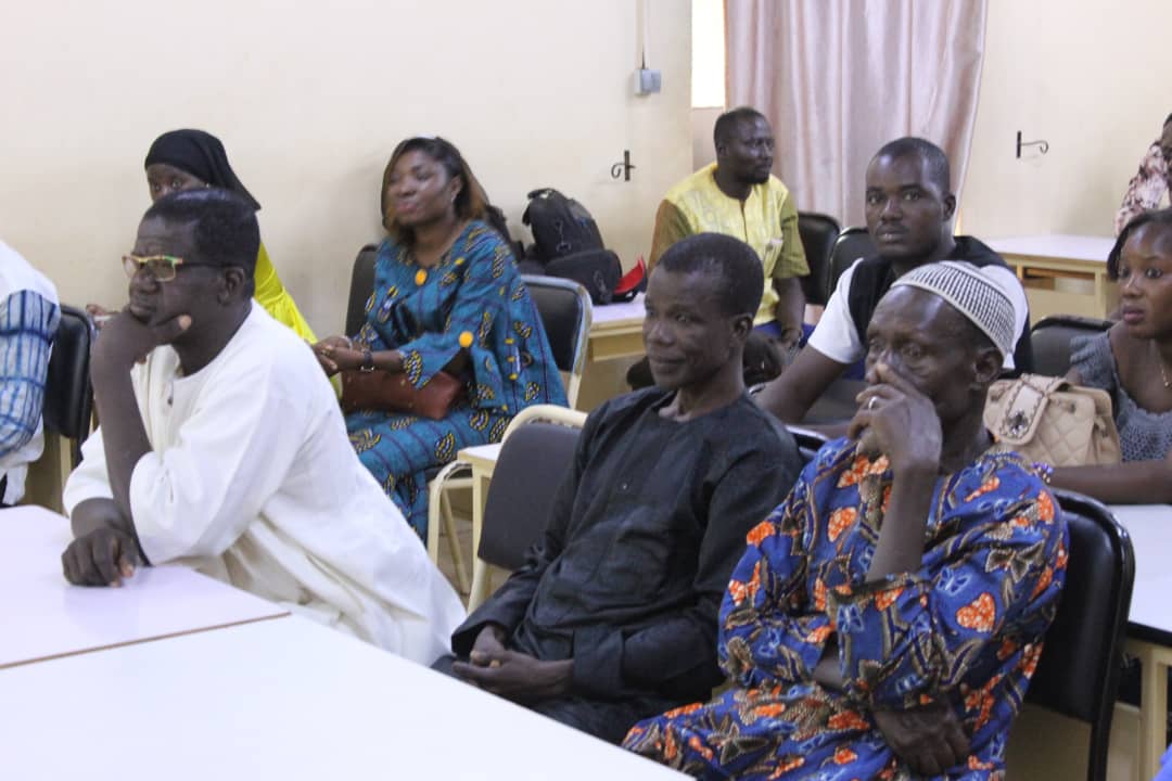 Soutenance de Master sur l'adoption de l'IA en journalisme au Burkina, 13 novembre 2025 à Ouagadougou
