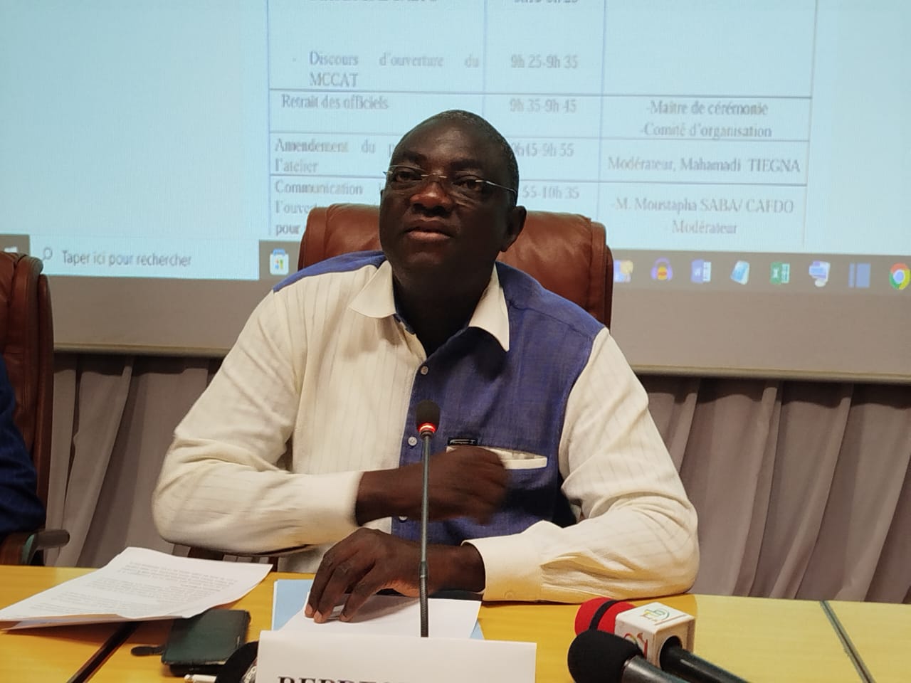 Organisation d'un atelier de sensibilisation des responsables média sur l'introduction du data journalisme dans les rédactions, 12 novembre 2025