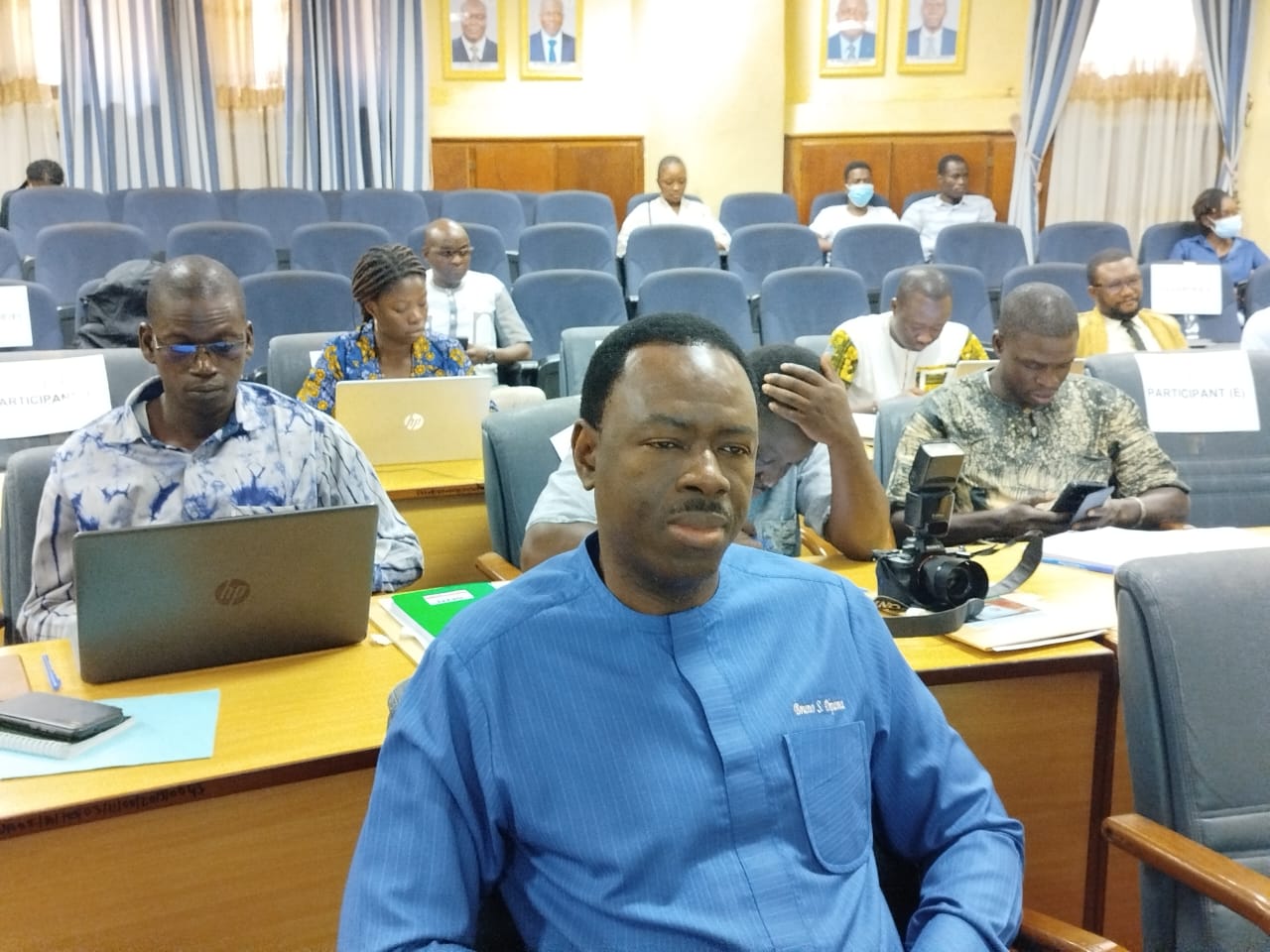 Organisation d'un atelier de sensibilisation des responsables média sur l'introduction du data journalisme dans les rédactions, 12 novembre 2025