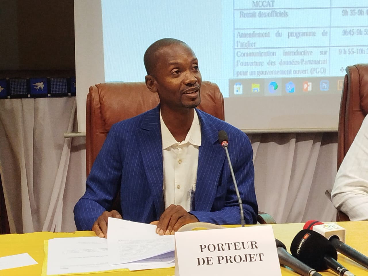 Organisation d'un atelier de sensibilisation des responsables média sur l'introduction du data journalisme dans les rédactions, 12 novembre 2025