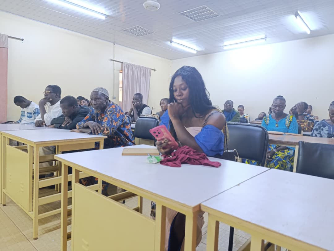 Soutenance de Master sur l'adoption de l'IA en journalisme au Burkina, 13 novembre 2025 à Ouagadougou