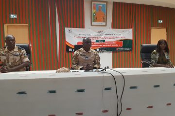 La première session ordinaire du Cadre de concertation des organes de contrôle (CCOC) du ministère de la Sécurité, 18 novembre 2025