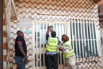 La BMCRF a effectué des contrôles du prix des motos dans plusieurs points de vente à Ouagadougou, 19 novembre 2025