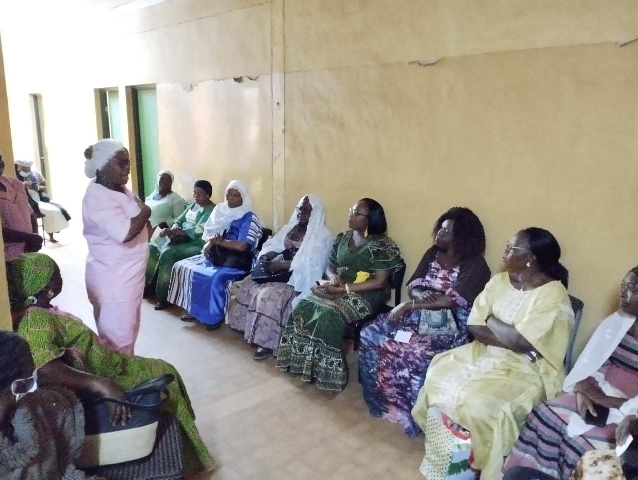 La région du Kadiogo a organisé une séance de dépistage du cancer du sein au profit des femmes de la région, 20 novembre 2025