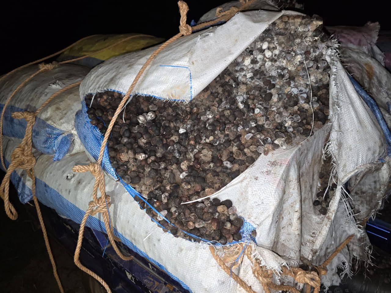 Conférence de presse saisies des amendes de karité par la BMCRF, 21 novembre 2025