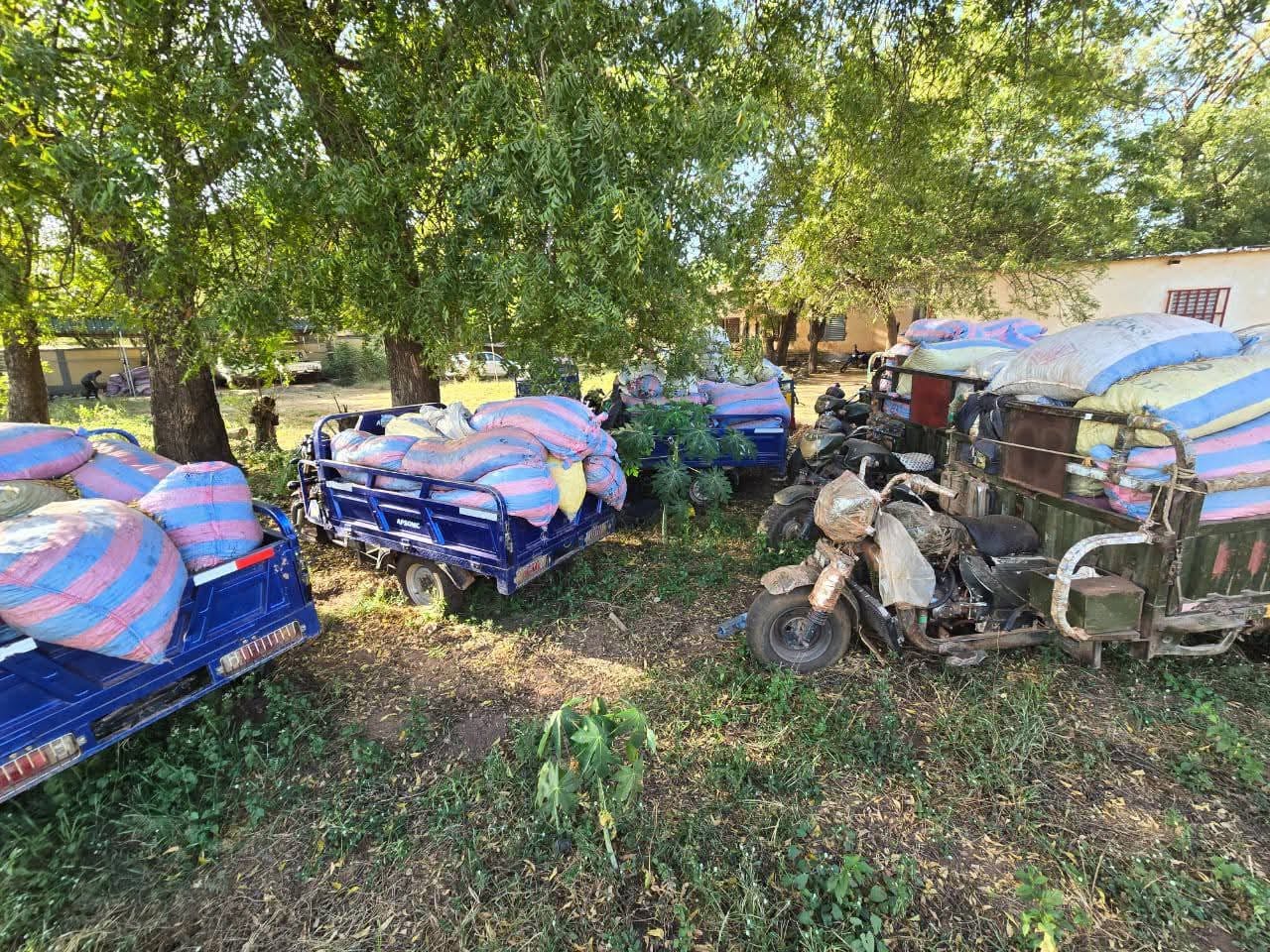 Conférence de presse saisies des amendes de karité par la BMCRF, 21 novembre 2025