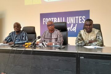 Conférence de presse de la FBF d'annonce du Championnats scolaires africains UFOA-B U15, filles et garçons, Ouaga 24 novembre 2025