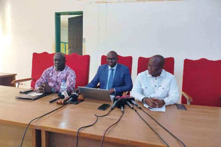 Les acteurs judiciaires du TGI Ouaga 1 renforcent leurs capacités sur les réformes judiciaires, 25 novembre 2025