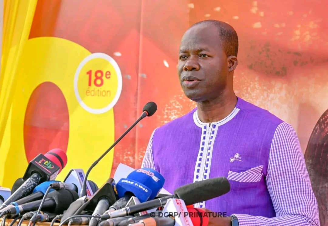 Cérémonie de lancement de la FILO 2025, 25 novembre 2025 à Ouagadougou