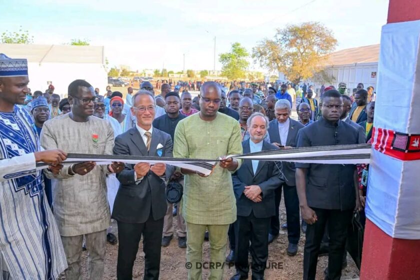 Cérémonie de lancement de la FILO 2025, 25 novembre 2025 à Ouagadougou