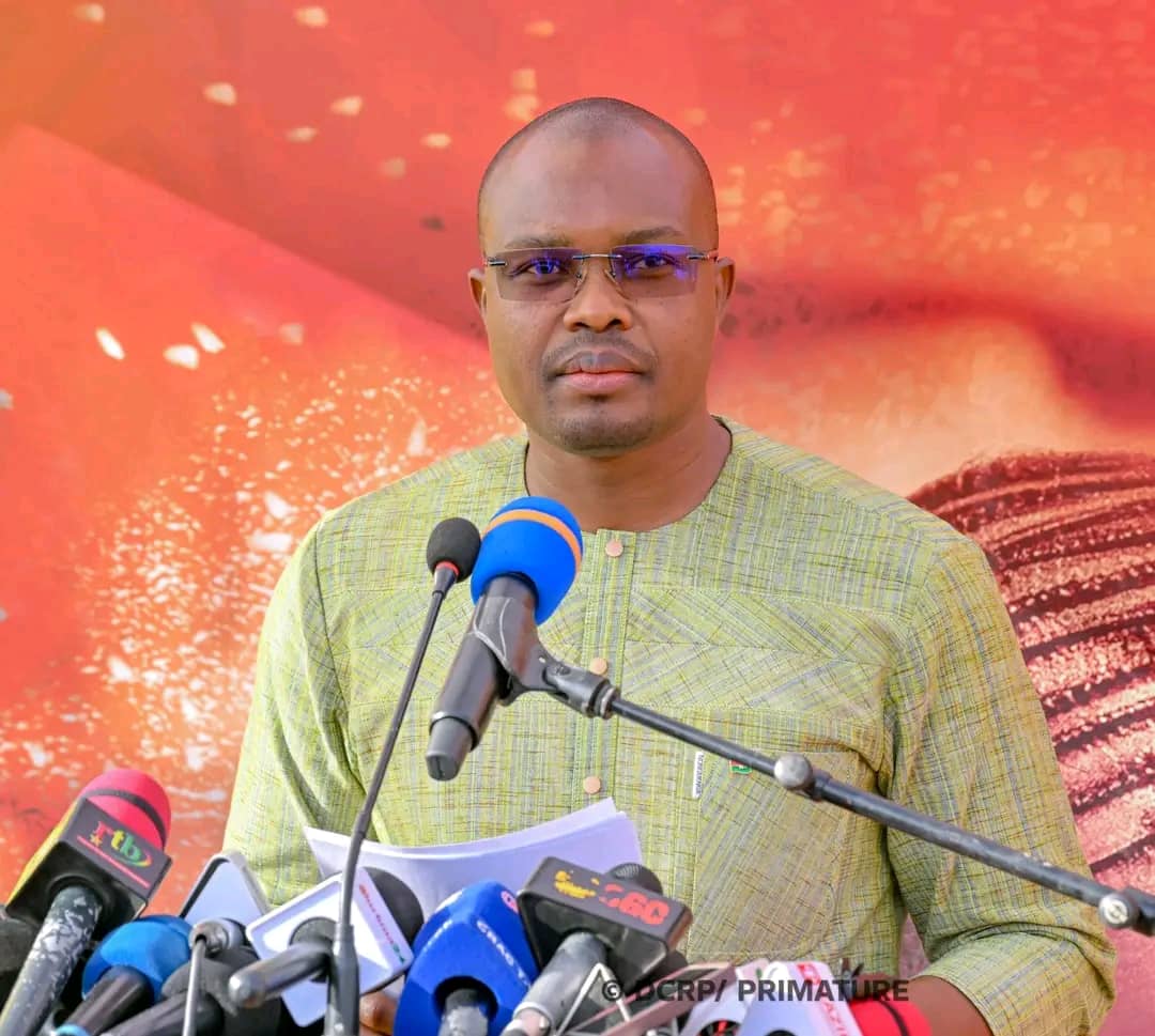 Cérémonie de lancement de la FILO 2025, 25 novembre 2025 à Ouagadougou