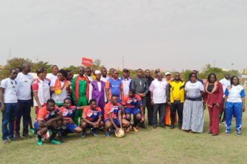 Cérémonie de lancement de la 2e édition des Jeux miniers sportifs, 28 novembre 2025