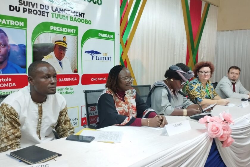 Lancement de la première édition du Salon régional de l’emploi du Kadiogo, 28 novembre 2025