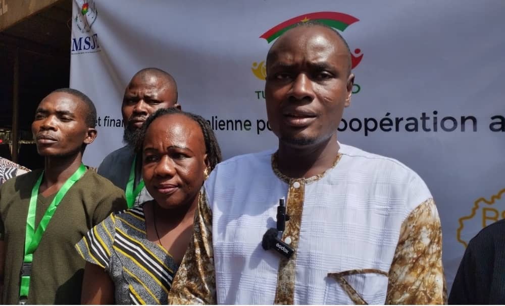 Lancement de la première édition du Salon régional de l’emploi du Kadiogo, 28 novembre 2025