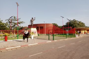 Lancement du cérémonial militaire mensuel en hommage au Président Thomas Sankara, 6 novembre 2025