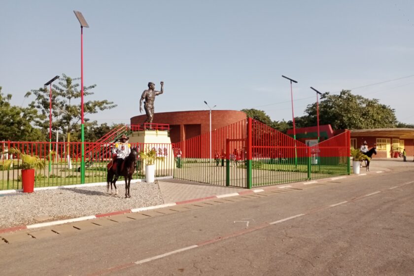 Lancement du cérémonial militaire mensuel en hommage au Président Thomas Sankara, 6 novembre 2025