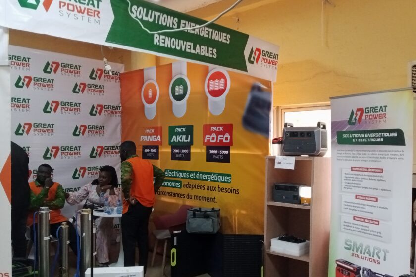 L'entreprise « Great Power System » presente ses solutions énergétiques à la SEERA 2025