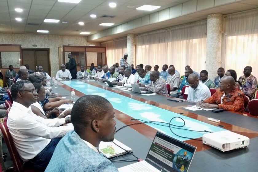 En marge de la 6e édition de la SEERA, le ministère de l'énergie a organisé une table ronde du secteur de l'énergie, 8 novembre 2025