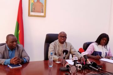 Conférence de presse du Procureur du Faso près le TGI Ouaga 1 sur la suite de l'affaire Tiegnan, 28 novembre 2025 à Ouagadougou
