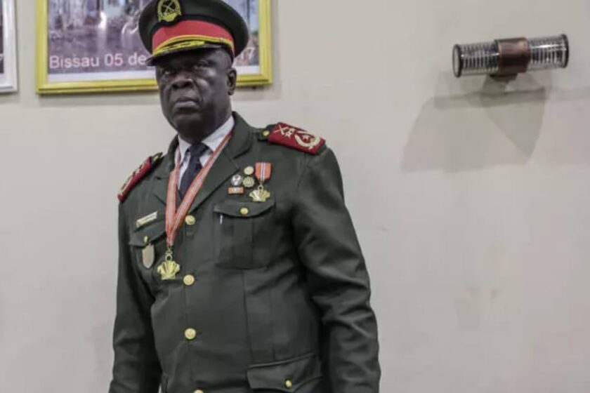 Coup d'Etat en Guinée Bissau, les militaires ont nommé l’ancien chef d’état-major Horta N’Tam comme président de transition
