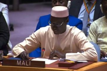Le discours de l'Ambassadeur et Représentant Permanent du Mali, Issa Konfourou au nom de l'AES devant le Conseil de sécurité des Nations Unies, 18 novembre 2025
