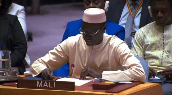 Le discours de l'Ambassadeur et Représentant Permanent du Mali, Issa Konfourou au nom de l'AES devant le Conseil de sécurité des Nations Unies, 18 novembre 2025