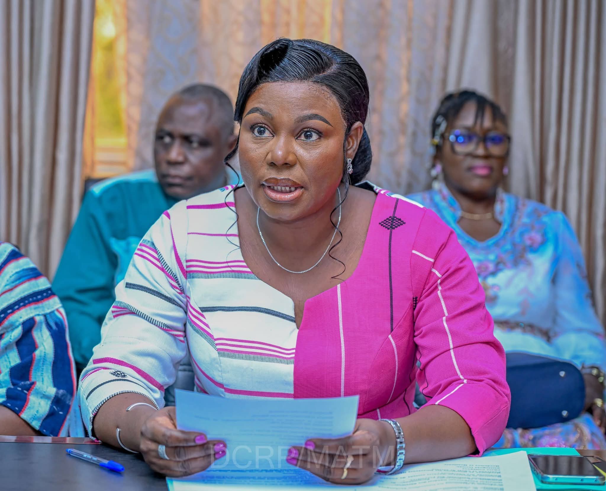 La nouvelle DG du CBC Denise Bado/Bouda, officiellement installée, 2 décembre 2025