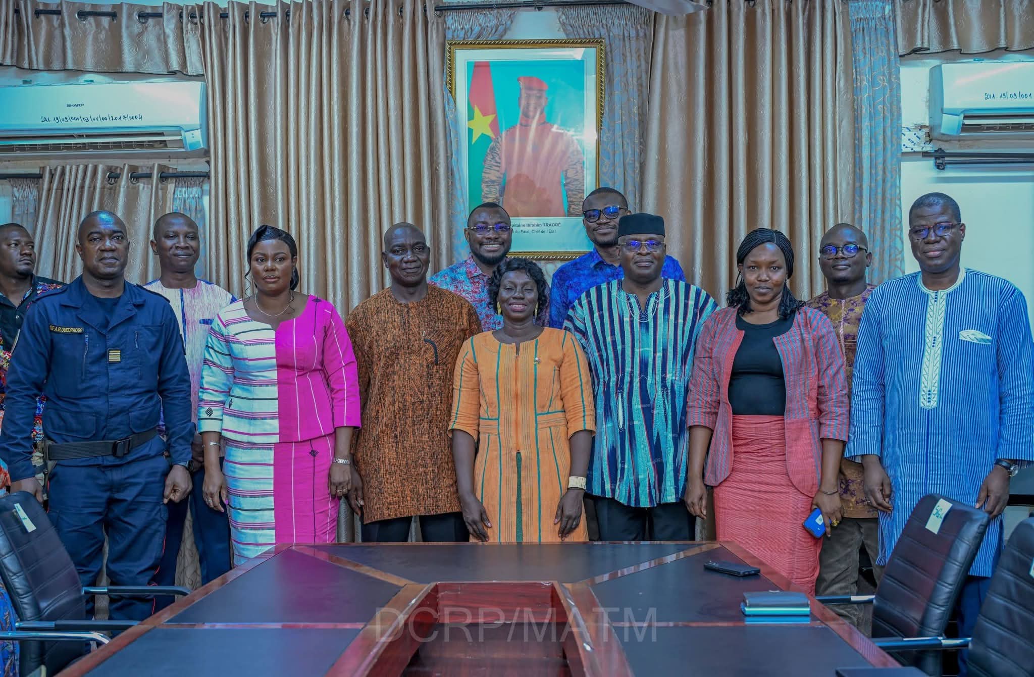 La nouvelle DG du CBC Denise Bado/Bouda, officiellement installée, 2 décembre 2025