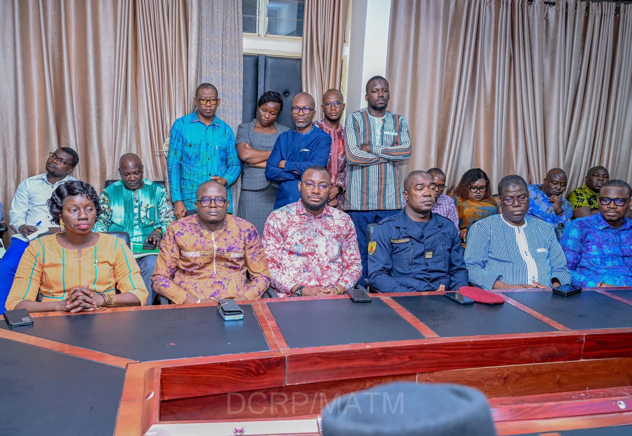 La nouvelle DG du CBC Denise Bado/Bouda, officiellement installée, 2 décembre 2025