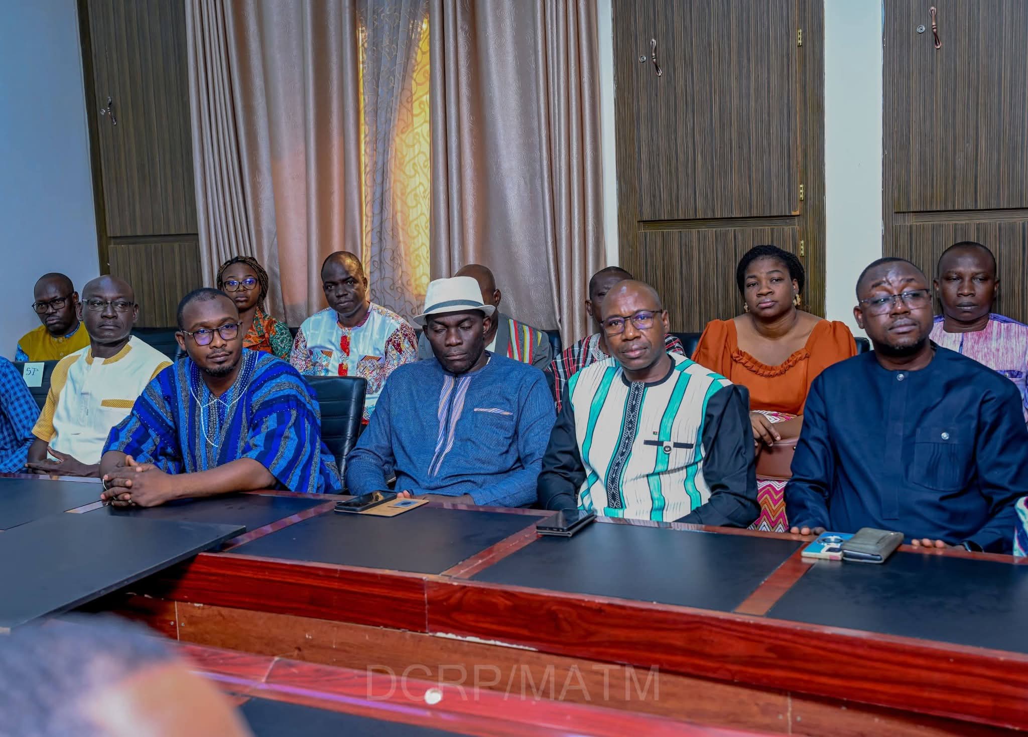 La nouvelle DG du CBC Denise Bado/Bouda, officiellement installée, 2 décembre 2025