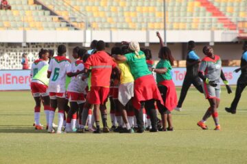 Finale filles championnat scolaire africain UFOA-B U15, 4 décembre 2025