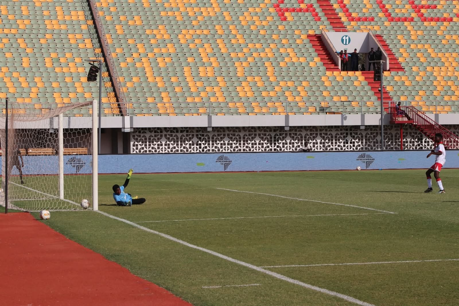 Finale filles championnat scolaire africain UFOA-B U15, 4 décembre 2025