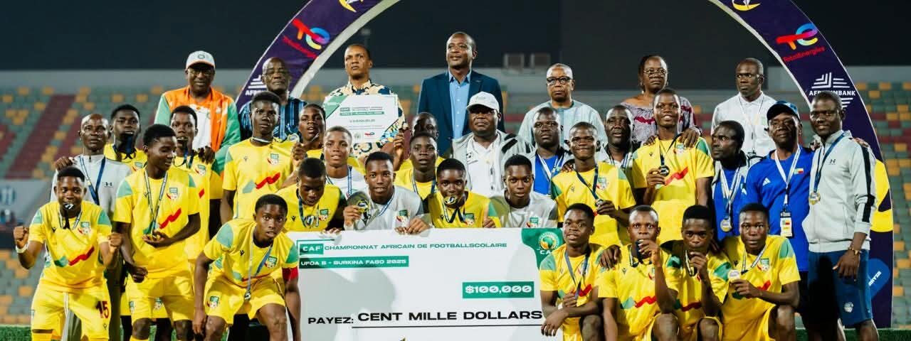 Palmarès des Championnats Scolaires Africains UFOA-B U15