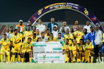 Palmarès des Championnats Scolaires Africains UFOA-B U15