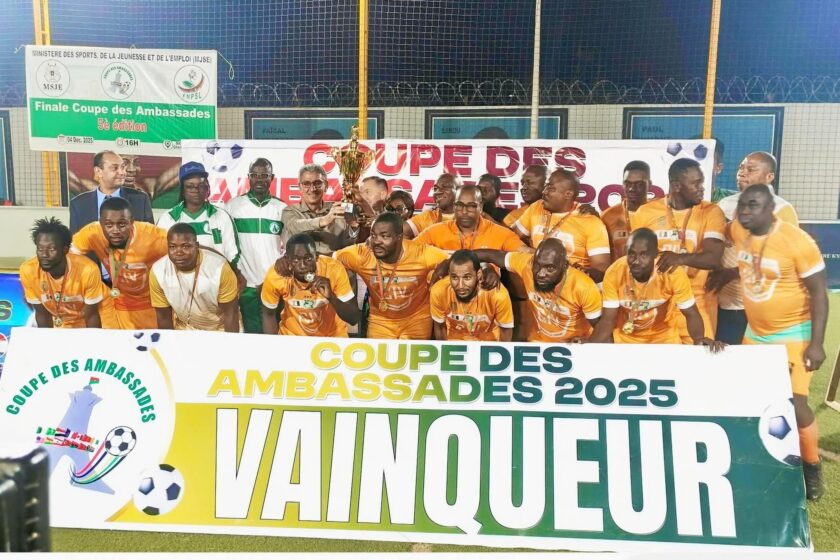 Coupe des ambassades 2025, 4 décembre 2025