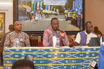 Le ministre des Sports rencontre l'AJSB