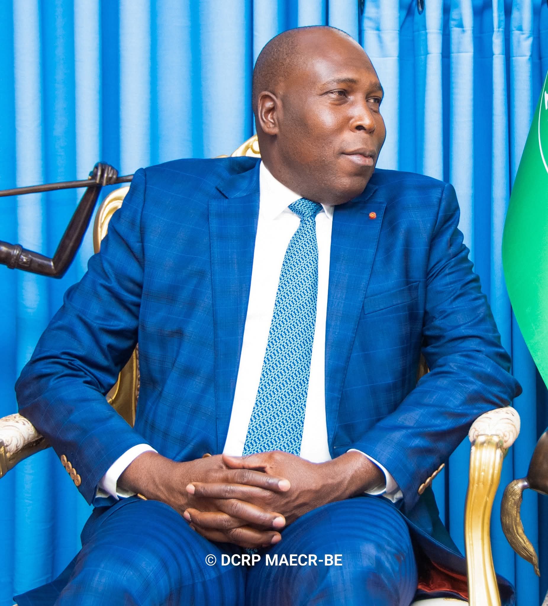 Tête à tête entre les ministres des Affaires étrangères de la Côte d'Ivoire et du Burkina Faso, 6 décembre 2025