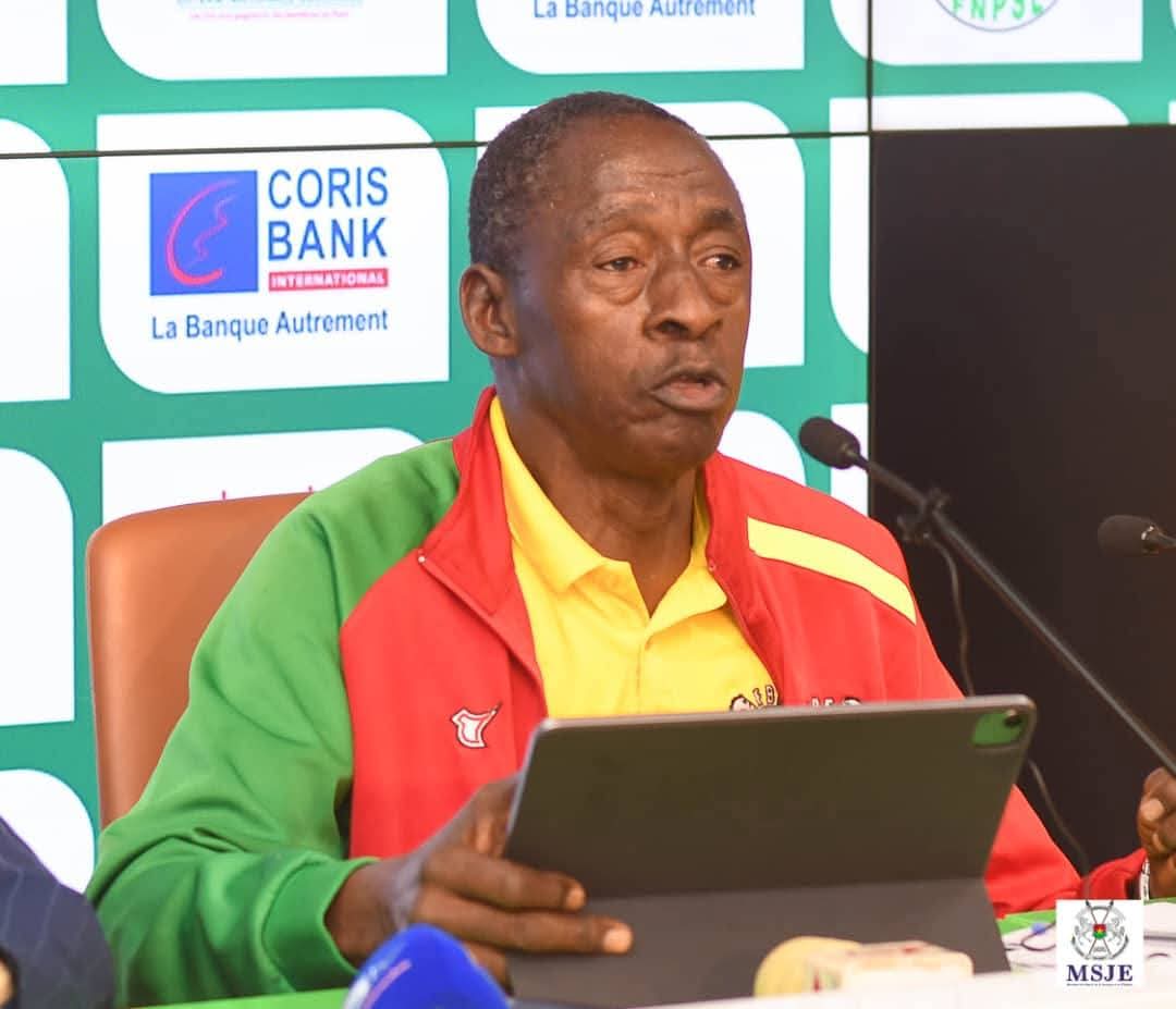 Brama Traoré a organisé une conférence de presse pour annoncer la liste des Étalons sélectionnés pour la CAN Maroc 2025, 8 décembre