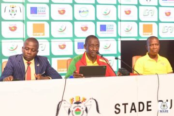 Brama Traoré a organisé une conférence de presse pour annoncer la liste des Étalons sélectionnés pour la CAN Maroc 2025, 8 décembre