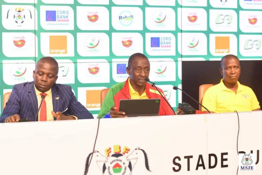 Brama Traoré a organisé une conférence de presse pour annoncer la liste des Étalons sélectionnés pour la CAN Maroc 2025, 8 décembre