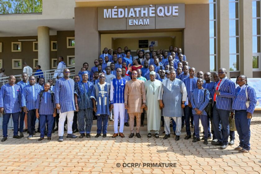 Cérémonie de sortie de promotion 2023-2025 de l'ENAM, 9 décembre 2025