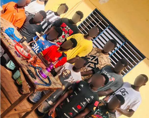 Dans le cadre d'une mission spéciale de protection de l’environnement scolaire, la Gendarmerie nationale a interpellé des individus dans plusieurs écoles de Bobo