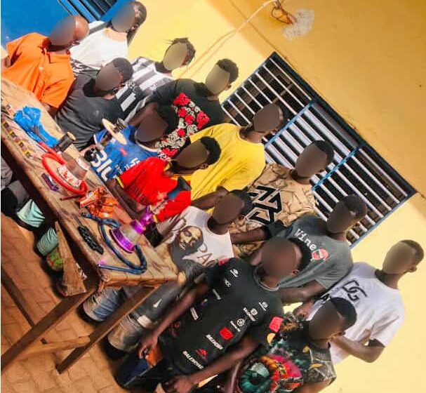 Dans le cadre d'une mission spéciale de protection de l’environnement scolaire, la Gendarmerie nationale a interpellé des individus dans plusieurs écoles de Bobo